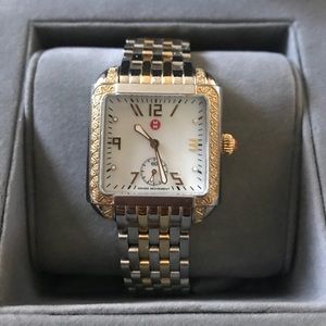Michele Milou Diamond Watch